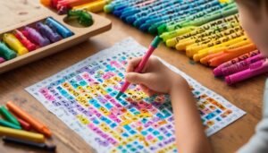 kids easy word search