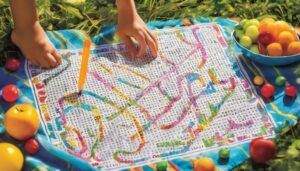 kids large print puzzle