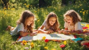 kids summer word search