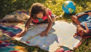 kids travel word search