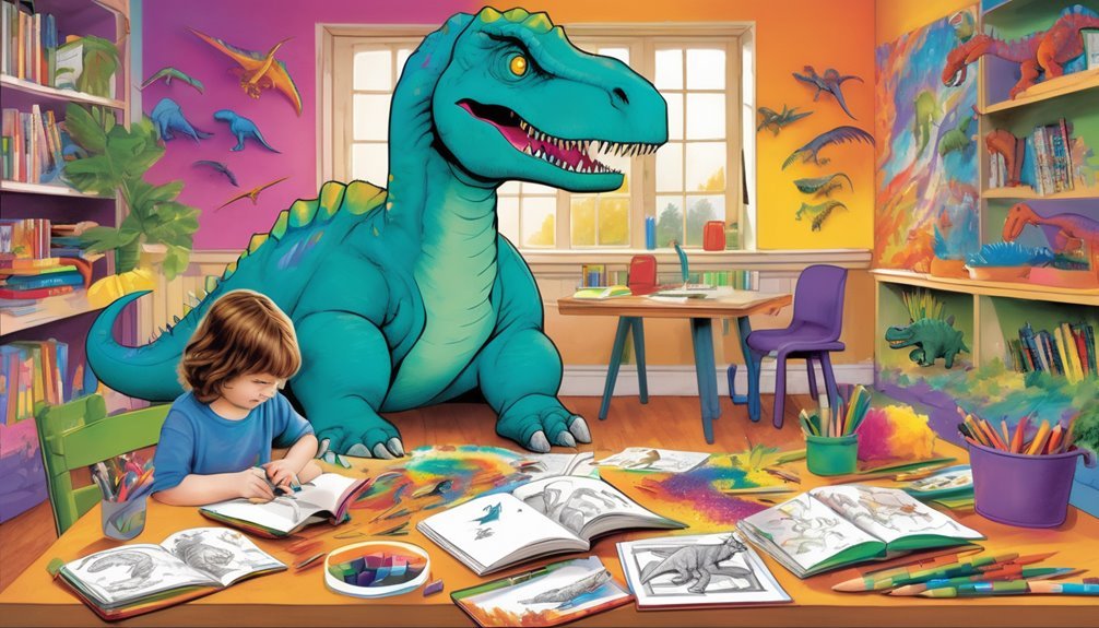 learning through creative coloring