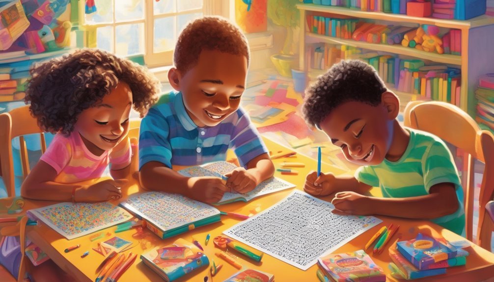 learning through word puzzles