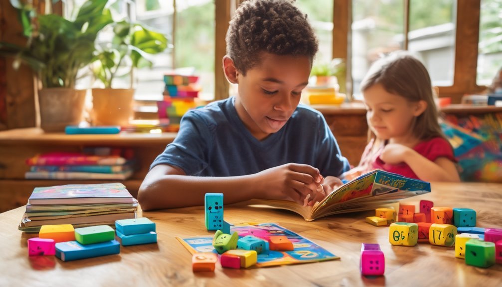 math games and books