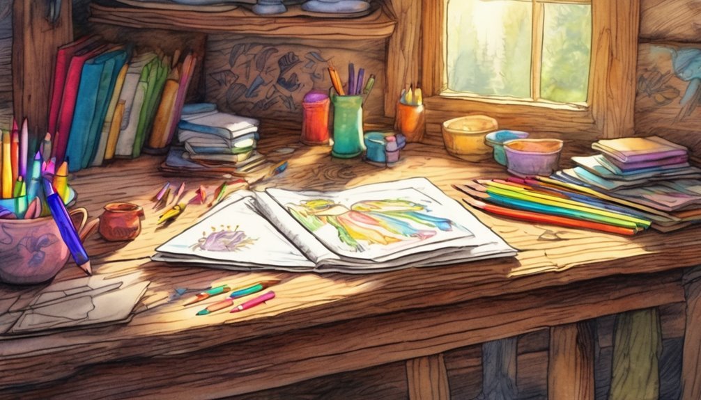 maximize your sketchbook creativity