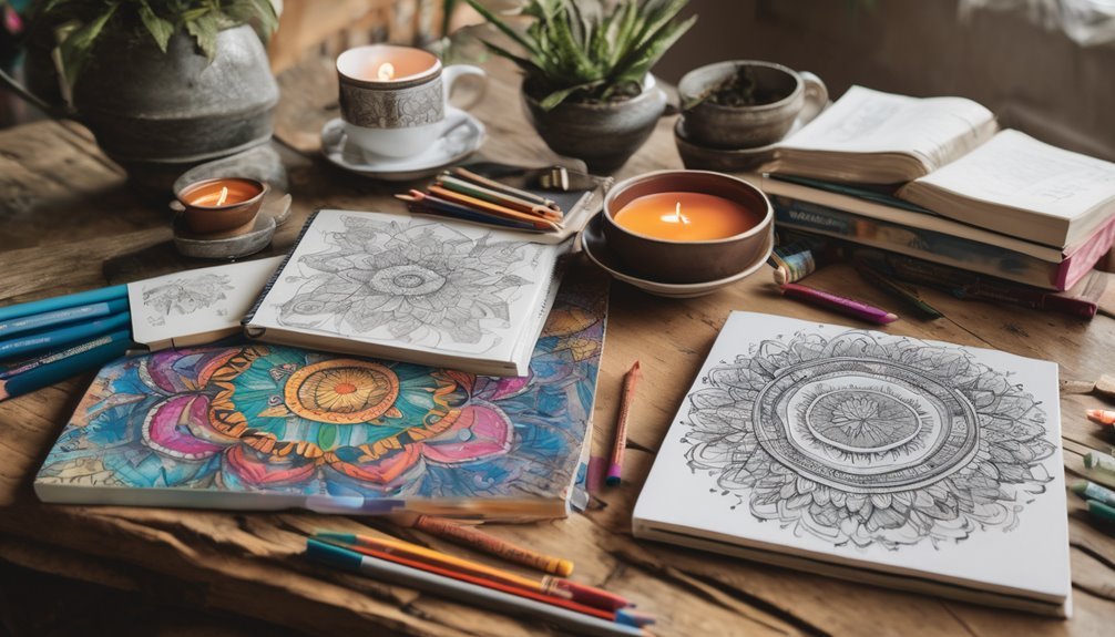 mindful coloring for relaxation