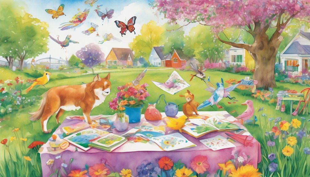 nature exploration and crafting