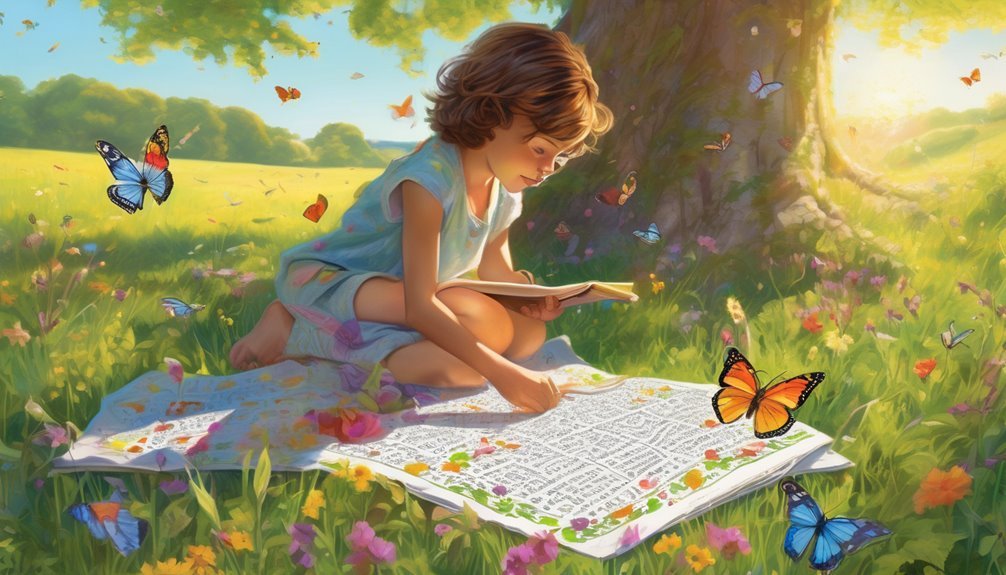 nature themed word search adventures