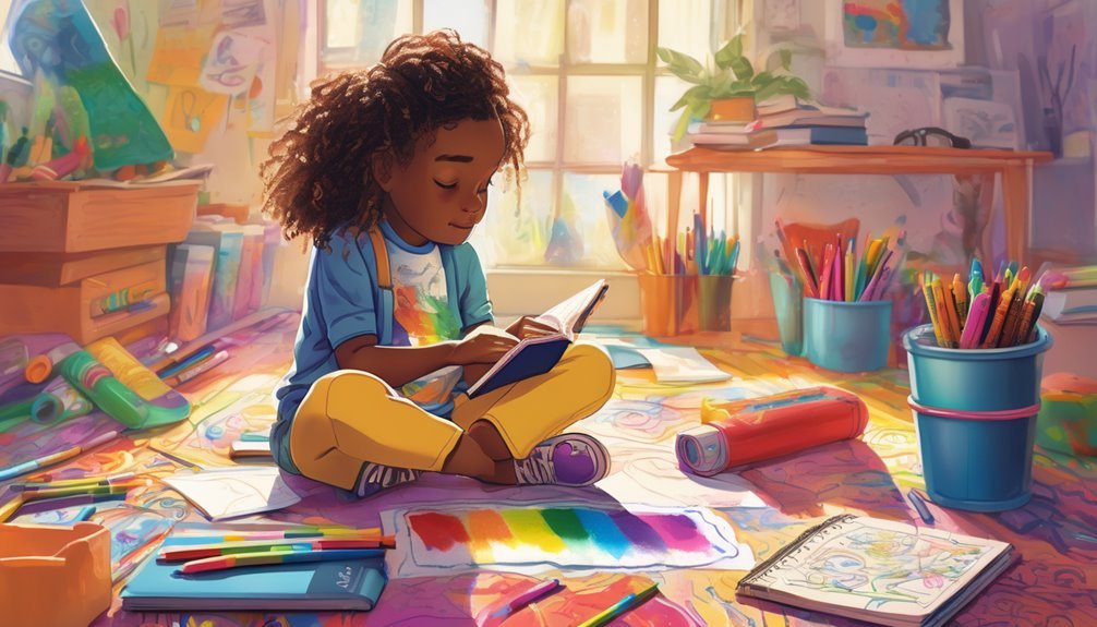 nurturing young artistic expression