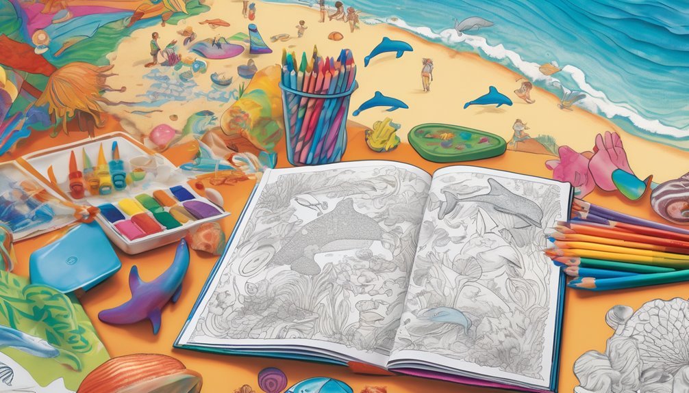 ocean themed creative activities