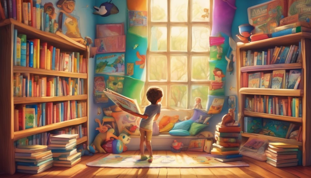 optimize kids book visibility