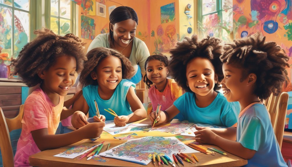 overcoming coloring challenges together