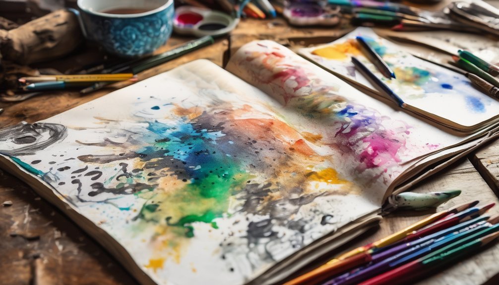 personalize your sketchbook journey