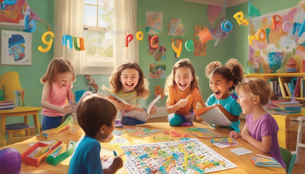 playful learning through laughter