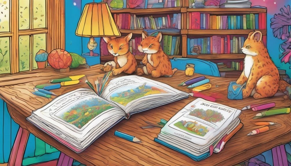 popular character themed coloring books