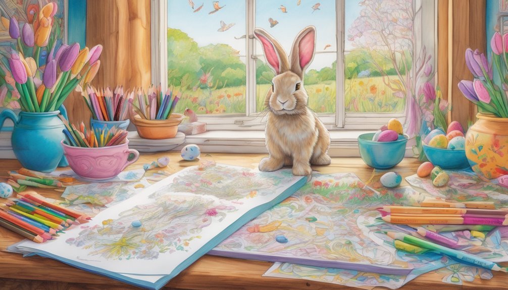 printable easter coloring pages