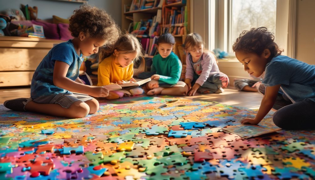 puzzle books enhance children s skills