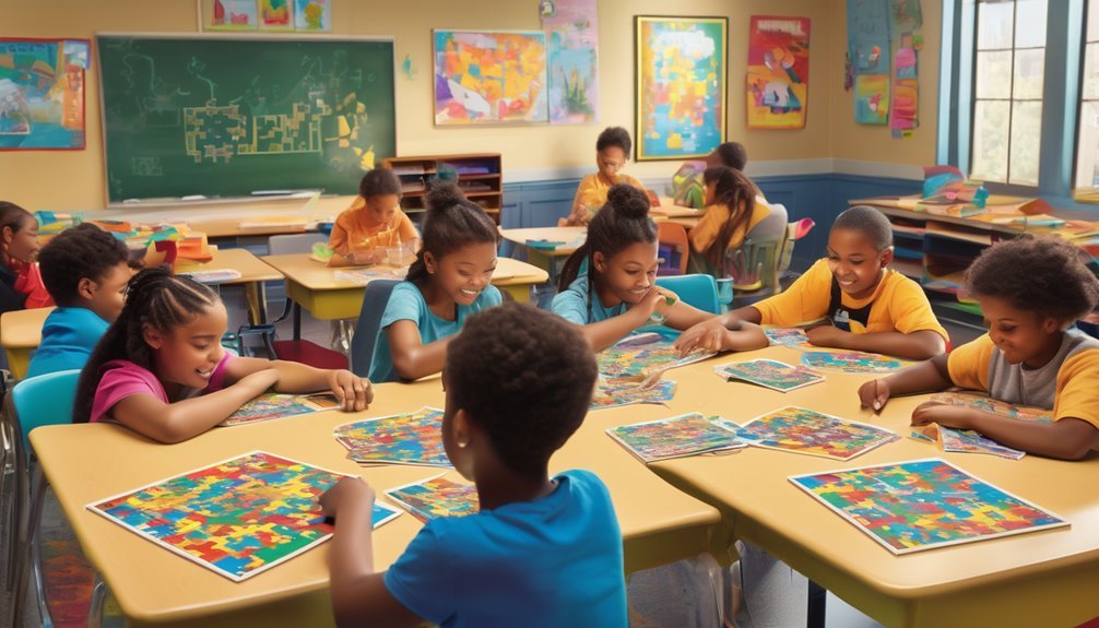 puzzle challenges for collaboration