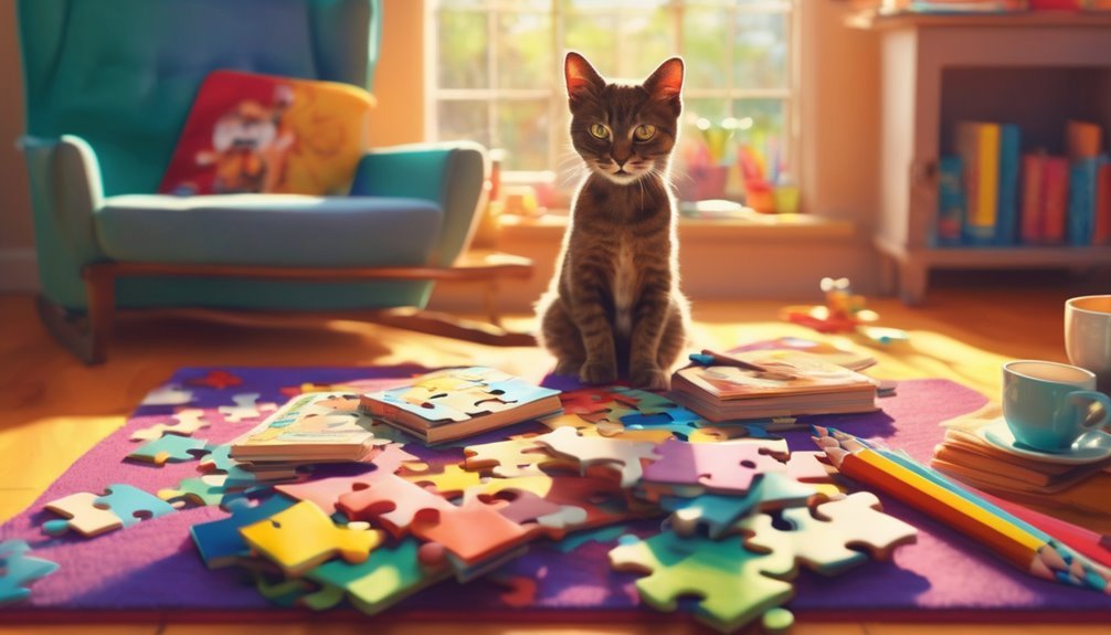 puzzle time fosters bonding