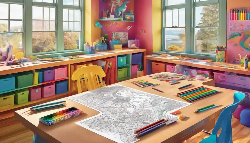 sell kids coloring pages