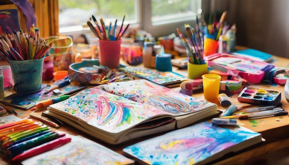 showcase child s artwork creatively