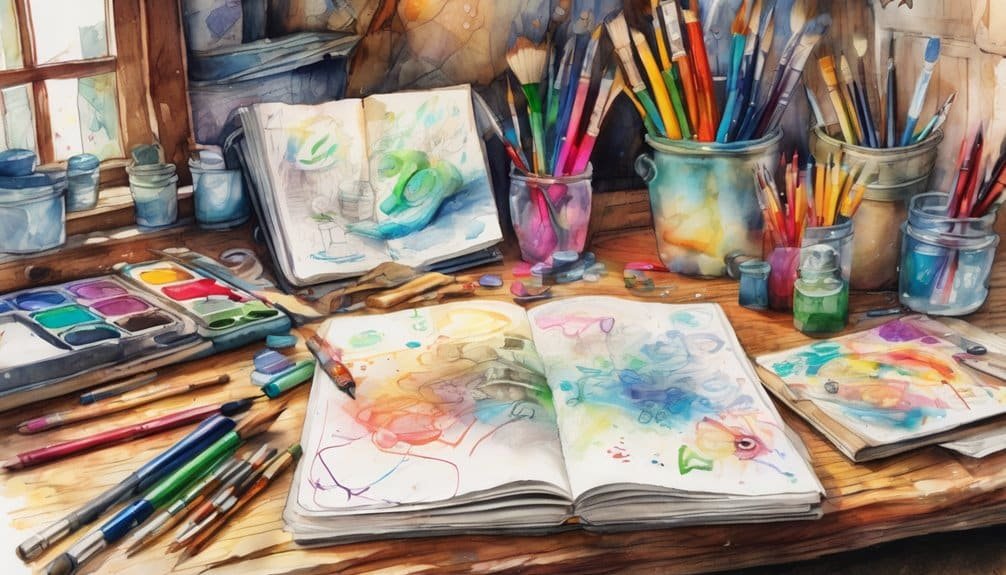 showcase your artistic journey