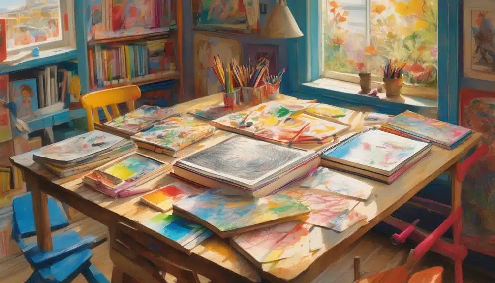 showcase your kid s art