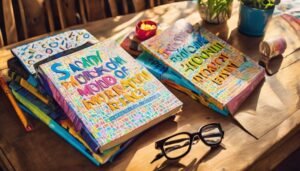 simple learning puzzle books