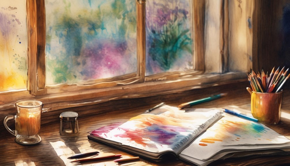 sketchbook for idea generation