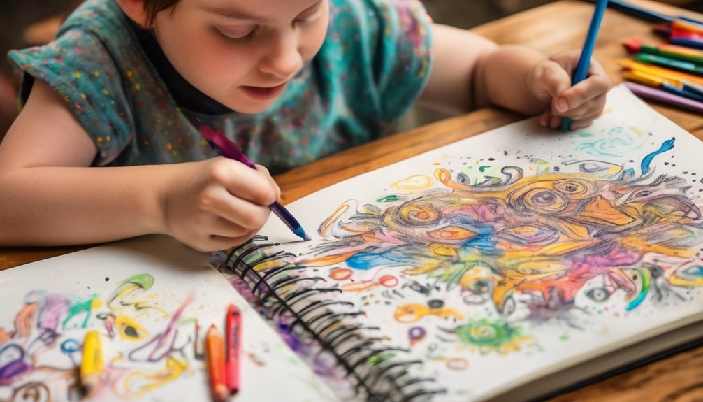 sketchbook journey of growth