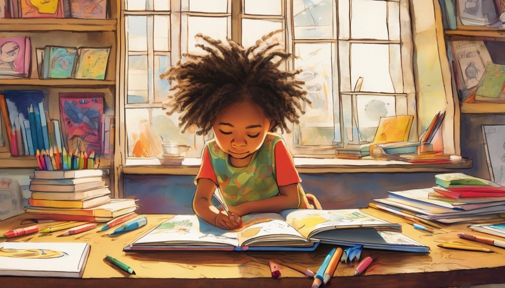 sketchbooks enhance critical thinking