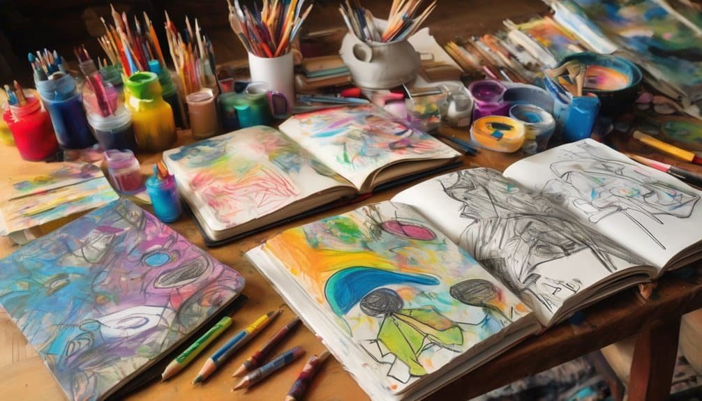sketchbooks nurture artistic growth