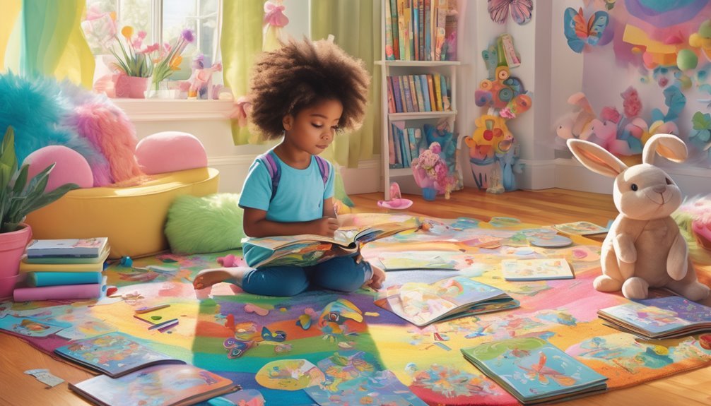 spring coloring book guide