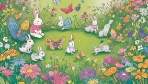 spring themed coloring activities