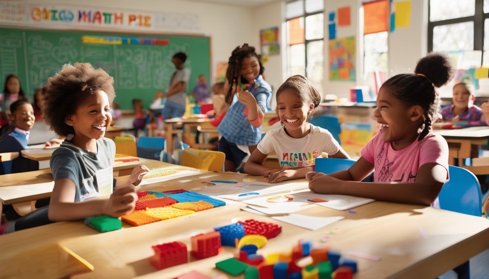 supportive math learning environment