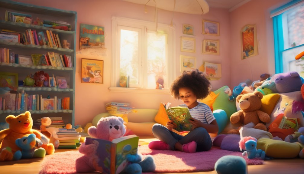 targeted ads for young readers