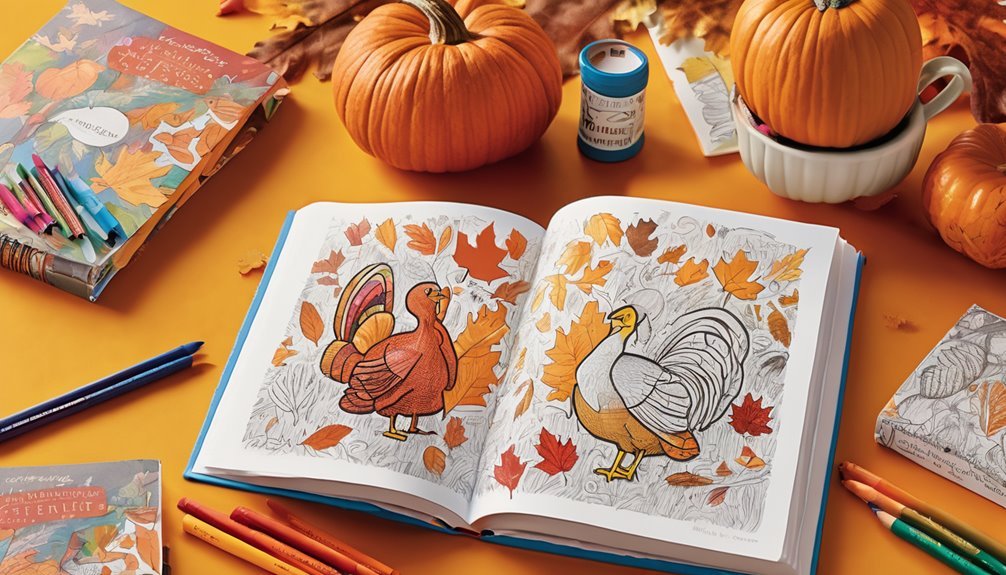 thankfulness through colorful creativity