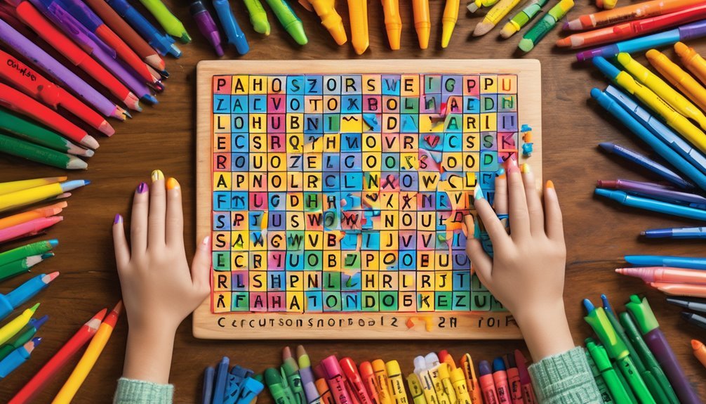 themed family word searches