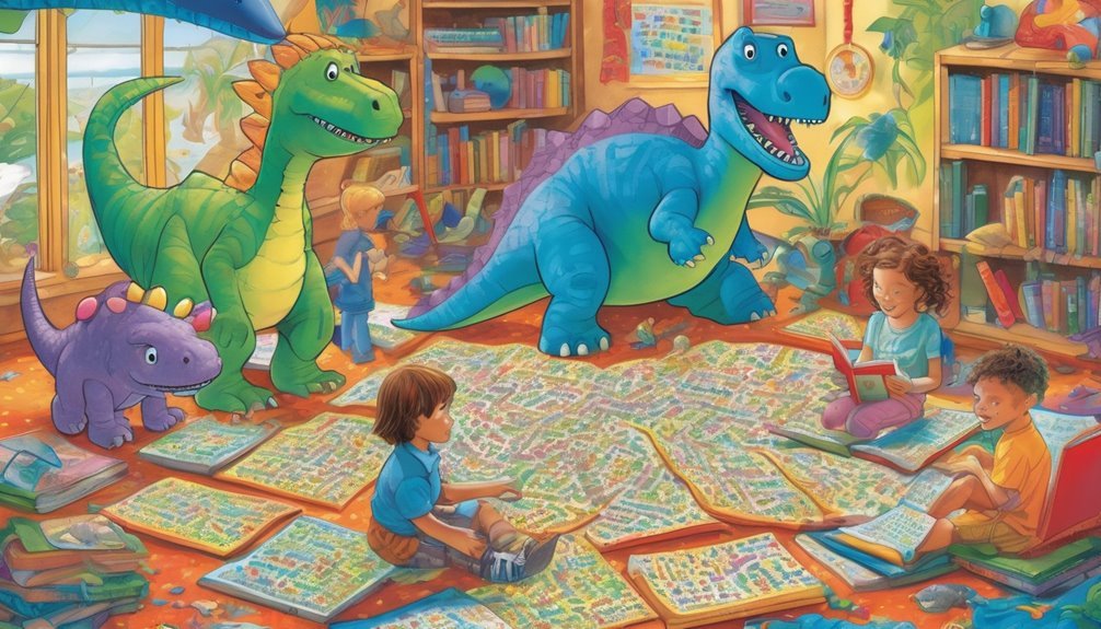 themed word search adventures