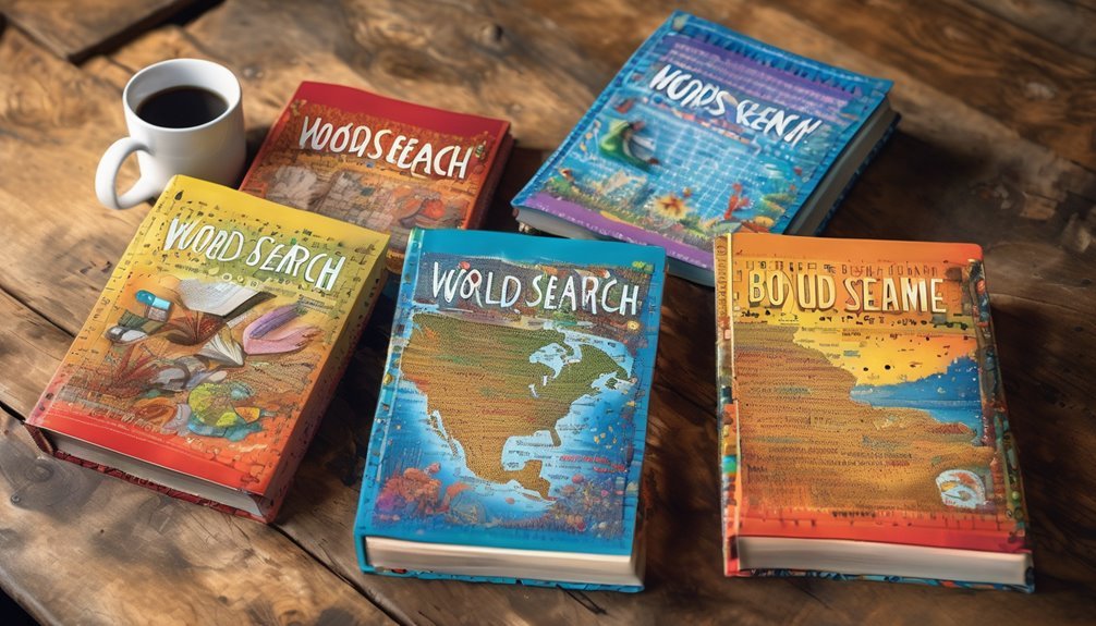 themed word search puzzles