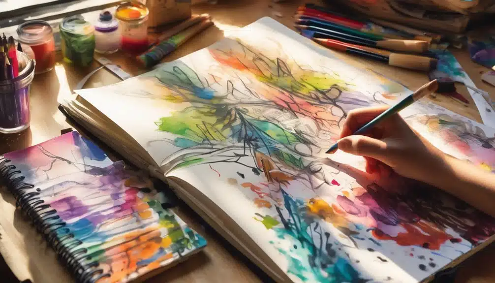 unlock creativity through sketching
