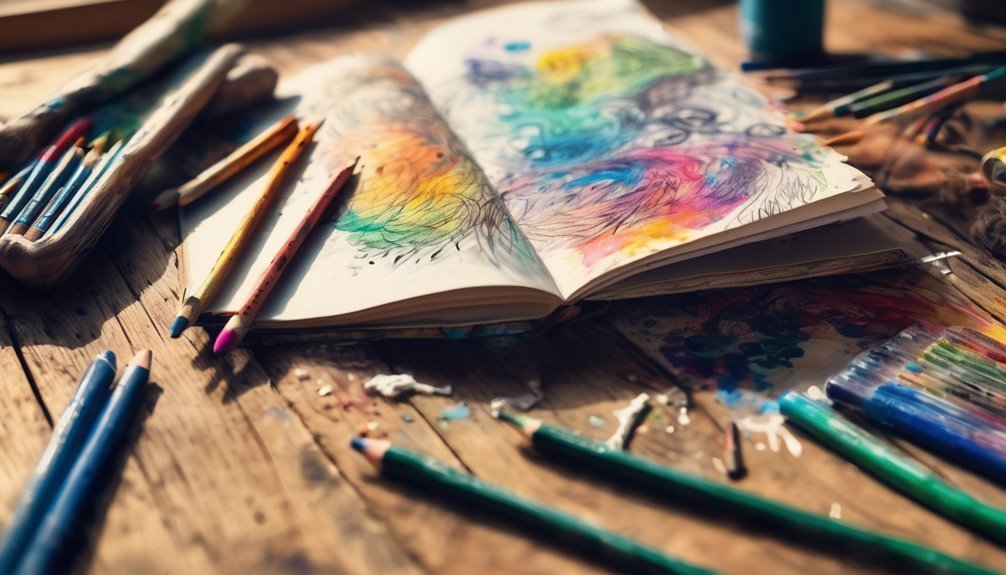 unlocking creativity through sketching