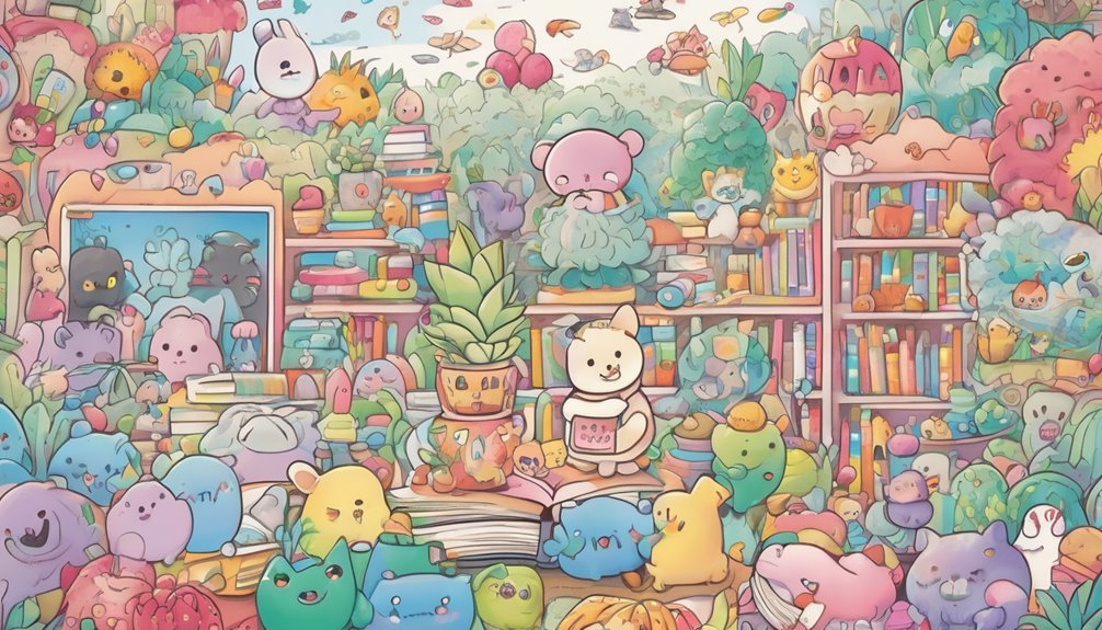 whimsical art for relaxation