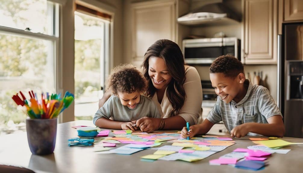 adaptable family scheduling techniques