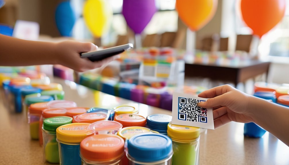 adaptive qr code fundraising