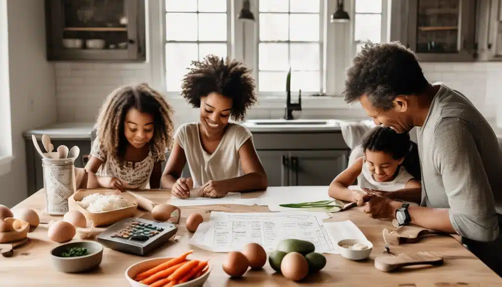 affordable family meal planning