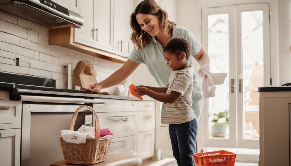 age appropriate household responsibilities