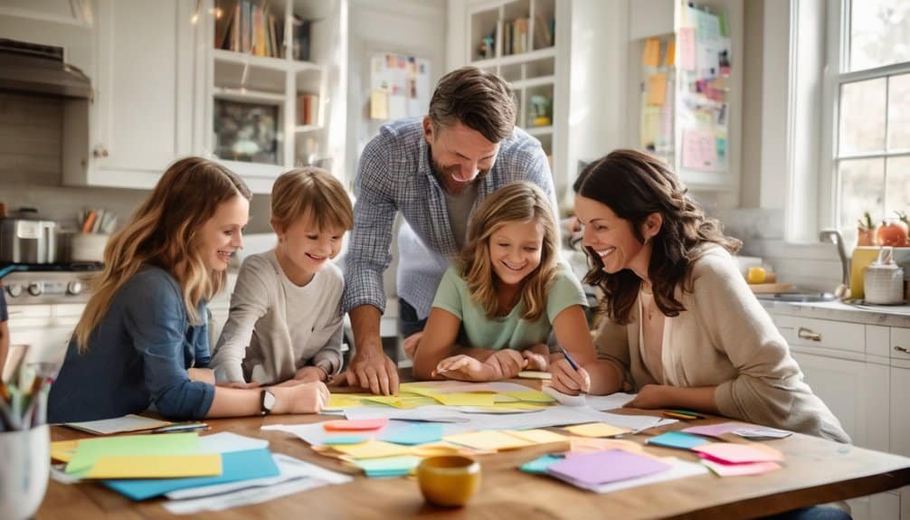 align goals for family
