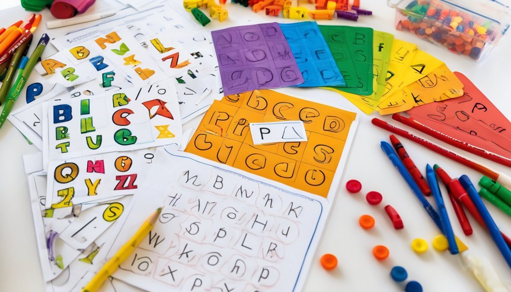 alphabet practice by skill level