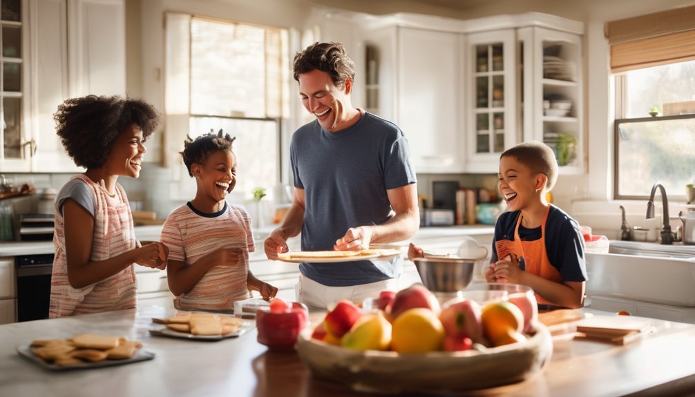 balanced family weekend rituals