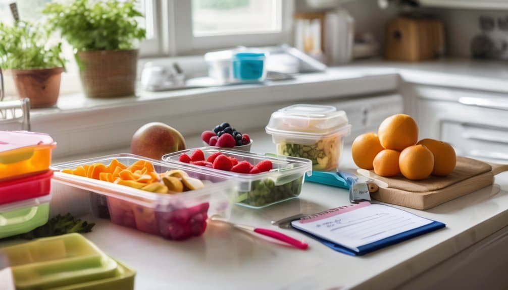 balanced simple toddler meals
